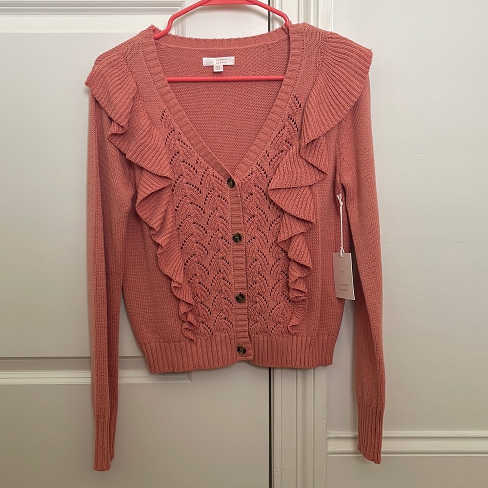Lauren Conrad cardigan NWT